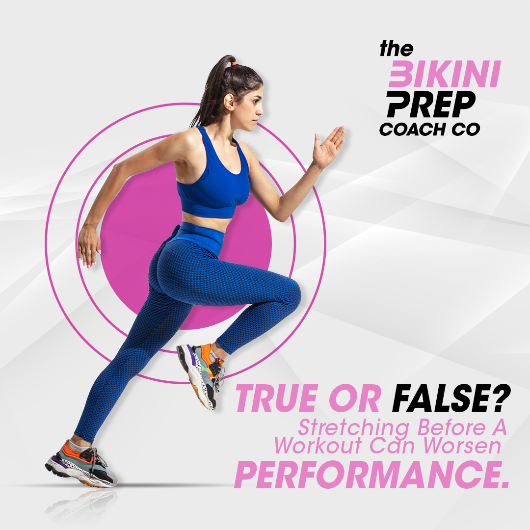 True Or False Stretching Before A Workout Worsens Performance Bikini